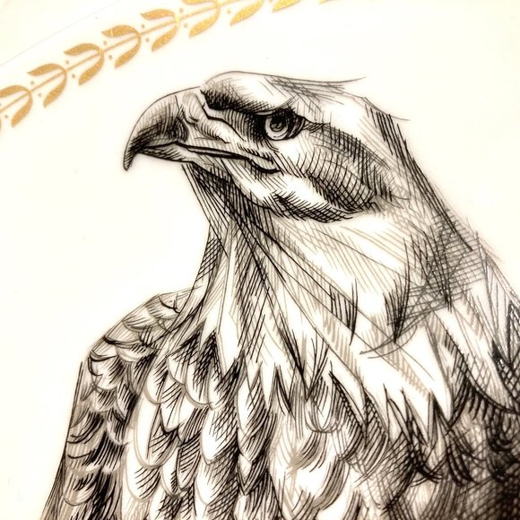 Tempel Steel honors USA Bicentennial 1776-1976 with this Collector's Plate - Picture 4 of 5